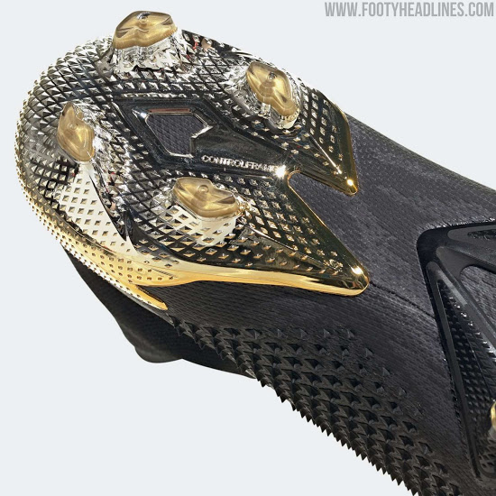 Adidas Predator 20+ 'Atmospheric Pack' - Black / White / Gold / Silver